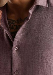 Most Demanded New Unused Pure Cotton Linen Shirt