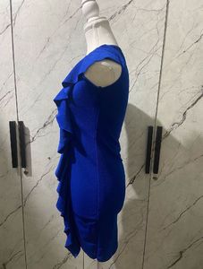 Blue Bodycon Dress