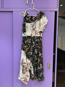 Zara Floral Midi Dress