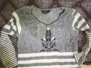 Striped Tunic Dress