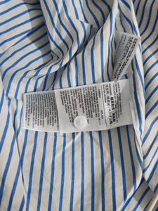 Striped Levi&#39;s oversized Shirt