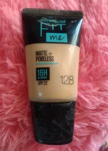 Pilgrim + Maybelline New York Foundation
