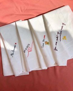 Customized Handkerchief For Your Loved Ones