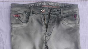 Stylish Blue/Gray Jeans