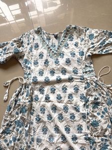 Floral Kurta Set