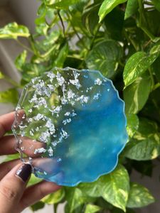 pack of three Resin Coasters