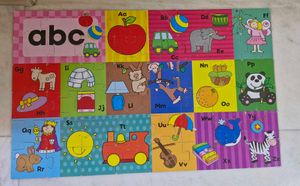 ABCD puzzle For Kids