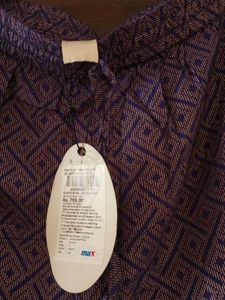 Plazzo....Woven Bottom