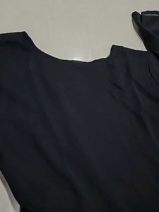 A Black Frock Cloth For Daily Use