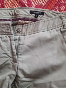 Park Avenue Formal Trousers Light Olive