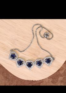 Blue AD Stone Bracelet