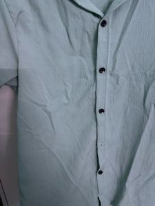 Casual Green Shirt