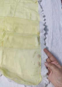 Yellow Embroidered Salwar Kameez Suit