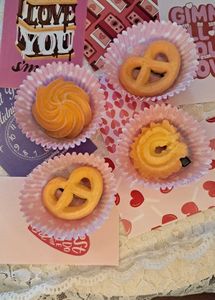 Kawaii Imported Cookie Clips