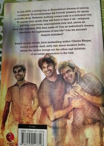 The Three Mistakes Of My Life By Chetan Bhagat