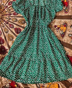 Urbanic Green Dress