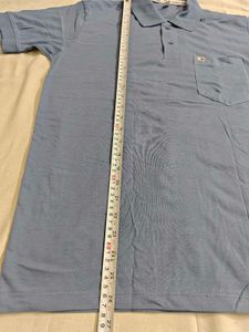 Collar Tshirt Set Of 3 Large plain half sleeves