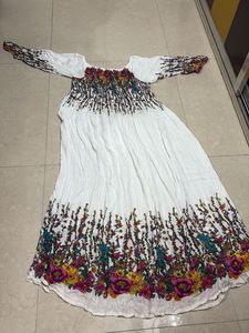 White Gown