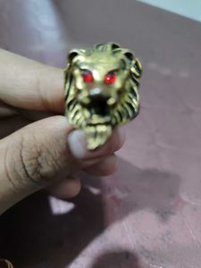 Lion Head Ring And Combo Offer Beautiful 💍