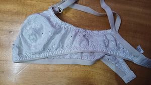 Floral Print Bra