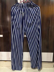 Striped Palazzo Pants