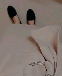 Comfortable Black Belly Shoes