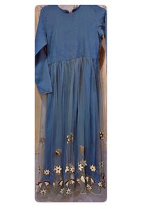 Handwork Beaded And Sequins Anarkali Ethnic Gown