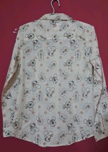 MICKEY MOUSE SHIRT XS