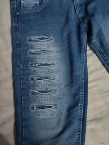 Cotton Blend Jeans 👖