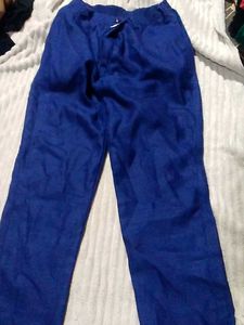 Kids Blue Pants For Kurta