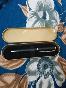 New Blue Pen With Box