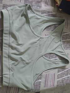 Sage Green SPORTS Bra