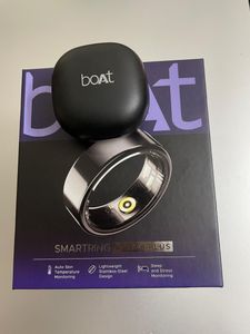 boAt Smart Ring- New