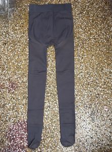 Grey Fleece Leggings - Comfortable and Stylish