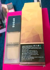 Sugar Matte Match Foundation - 48 Irish