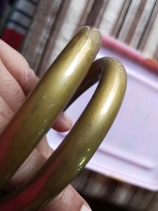 Brass Kada For Unisex