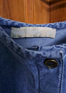 Denim Mini Dress - New/Unworn