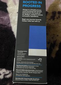 Mintop Forte 5% Hair Regrowth Formula