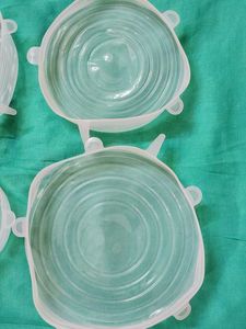 Silicone Stretch Lids (Set of 4)