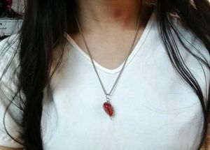 pebble necklace