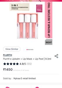 Flurth Lip Care Night Trio