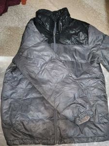 Grey Puffer jacket