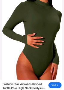 OLIVE GREEN BODYSUIT