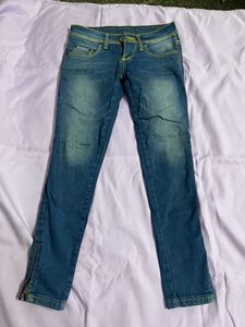 💕💕Low Waist Jean Blue