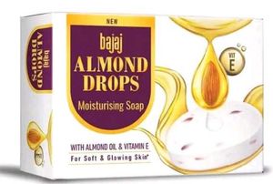 (4)Bajaj Almond Drops Soap