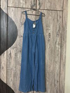 Denim Jumpsuit