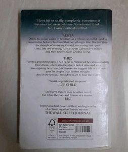 &#34;The Silent Patient&#34; by Alex Michaelides