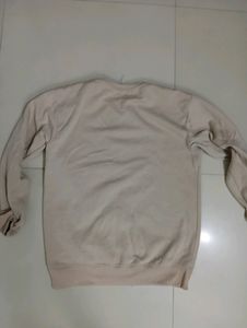 oversized sweatshirt