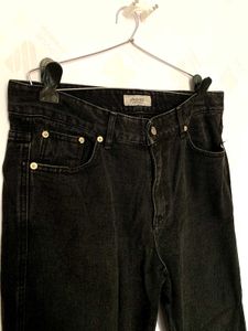 INDIGO nation Black Denim Jeans