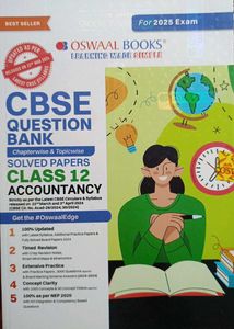 Class 12 Economics &amp; Accountancy Book